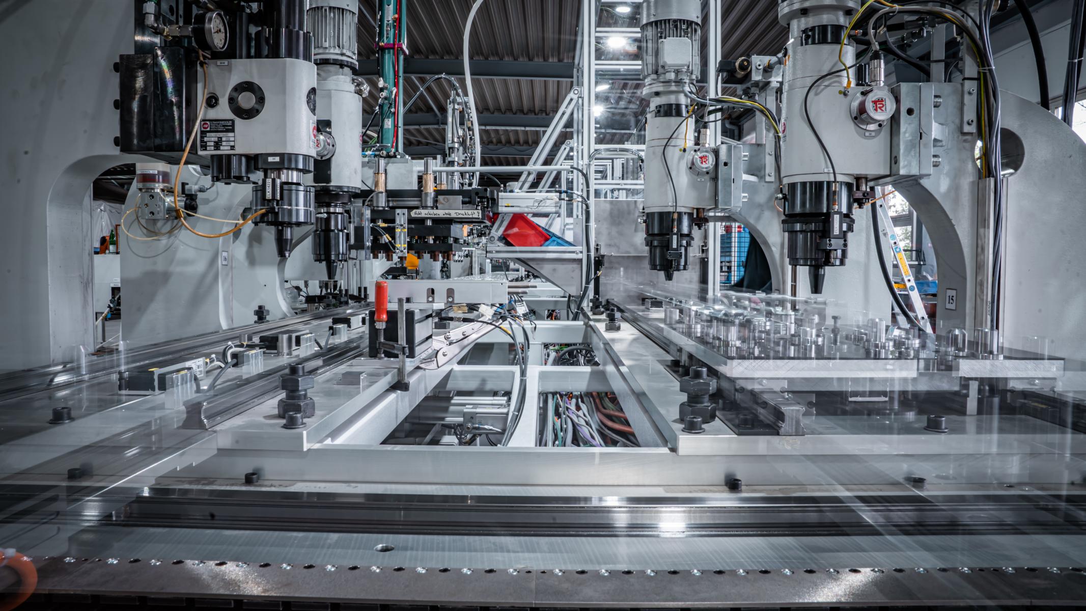 Optimierung der Prozesse im vollen Gange